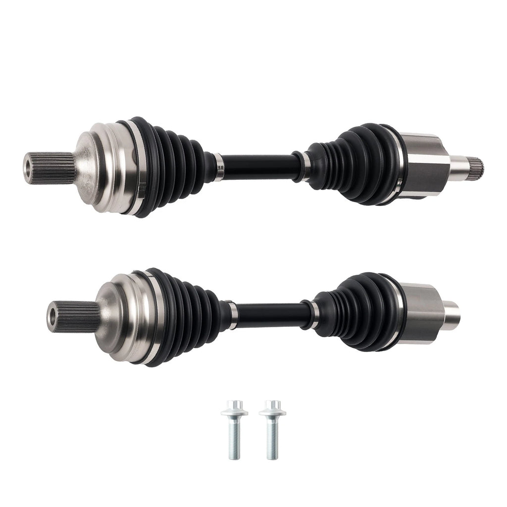 2X CV Axle Shaft Assembly for Mercedes-Benz C300 C350 E400 (2015–2019)