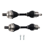 2X CV Axle Shaft Assembly for Mercedes-Benz C300 C350 E400 (2015–2019)
