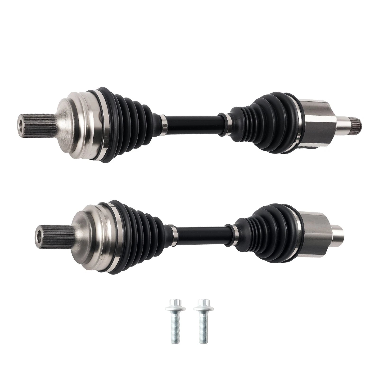2X CV Axle Shaft Assembly for Mercedes-Benz C300 C350 E400 (2015–2019)