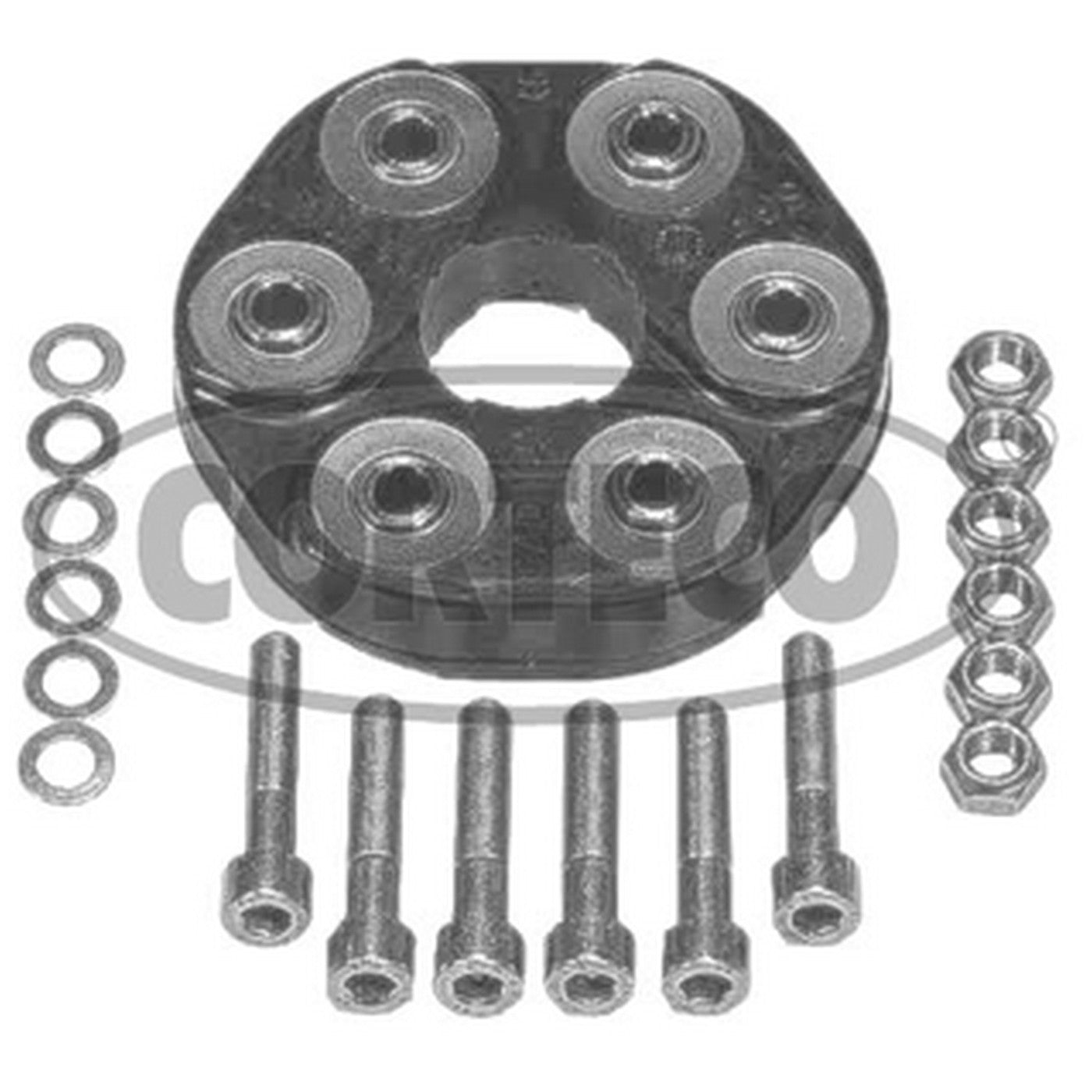 Drive Shaft Flex Joints for Mercedes E Class (Front or Rear)