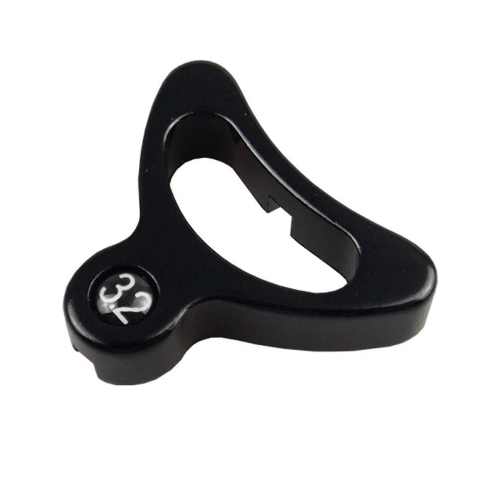 Spoke Wrench Set of 3 (3.2mm, 3.3mm, 3.5mm) for Efficient Wheel Truing