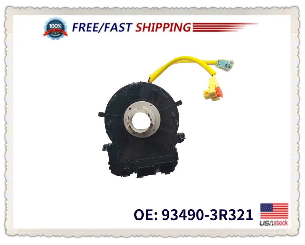 Clock Spring Spiral Cable for Kia Optima (2011–2013) 93490-3R321, Heated Seats
