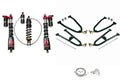 Lonestar A-Arms +3 Long Travel Shocks for Raptor 250 125 (2006–2014)