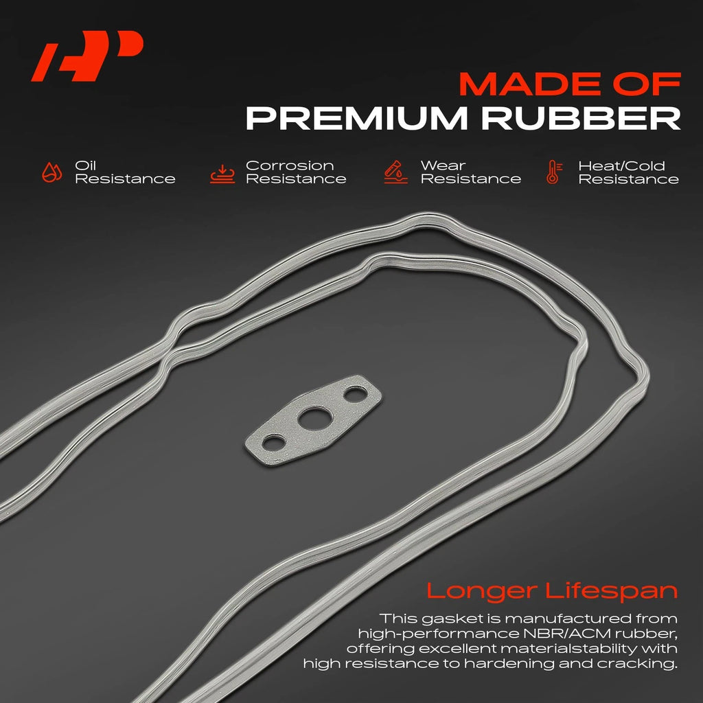 Engine Valve Cover Gasket Set for Chevrolet Silverado 1500 (1999â2013)