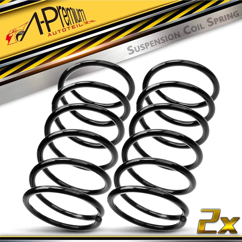2X Front Coil Springs for Ford Focus (2000–2005)
