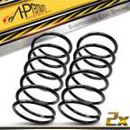 2X Front Coil Springs for Ford Focus (2000–2005)