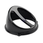 Modified Fan Cover for GY6 Jog50 Motorcycle - Black