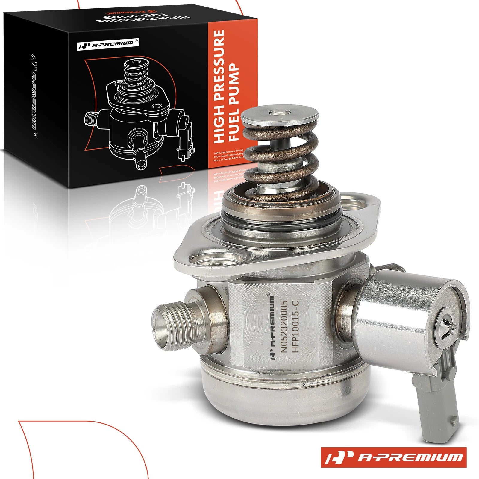 High Pressure Fuel Pump for BMW 335i 435i 640i 740Li X3 X4 X5 (2007–2019)
