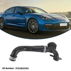 Radiator Hose for Porsche Panamera 2010-2016 Upper Hose 2 x 97010623201