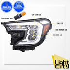 Full LED Headlight for GMC Terrain SLE/SLT (2022–2024) LH