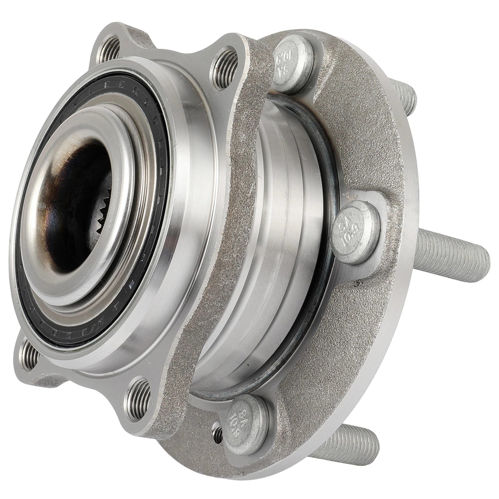 Set of 4 Wheel Hub Bearings for Hyundai Santa Fe (2007–2012)