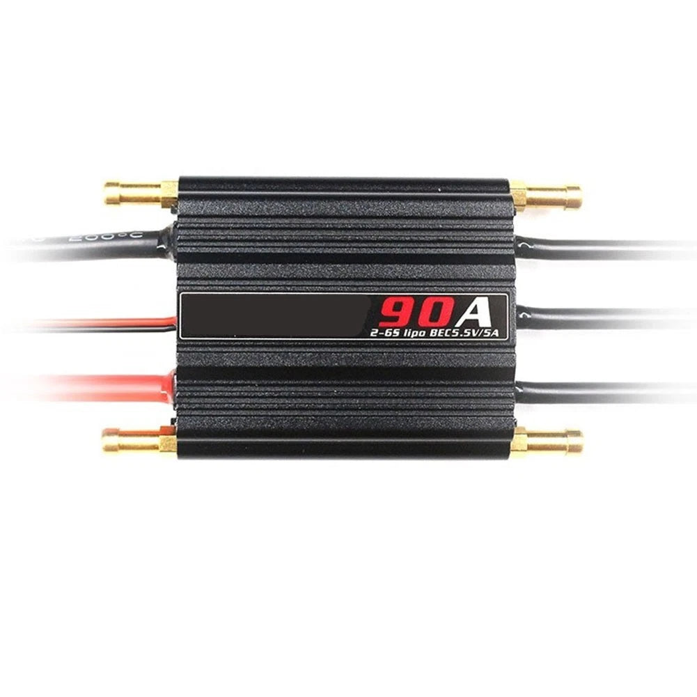 Brushless ESC for Boats - Overheat Protection, Acceleration Signal Loss