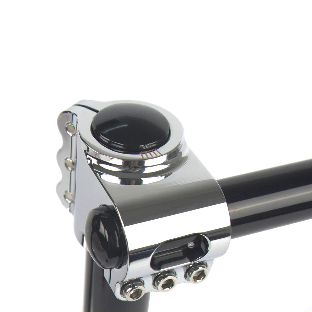 8" +2" Rise Monkey Handlebar for Harley Sportster Dyna Softail (1996–2017)