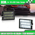 2Pcs LED License Plate Light for Dodge Durango (2014–2020)