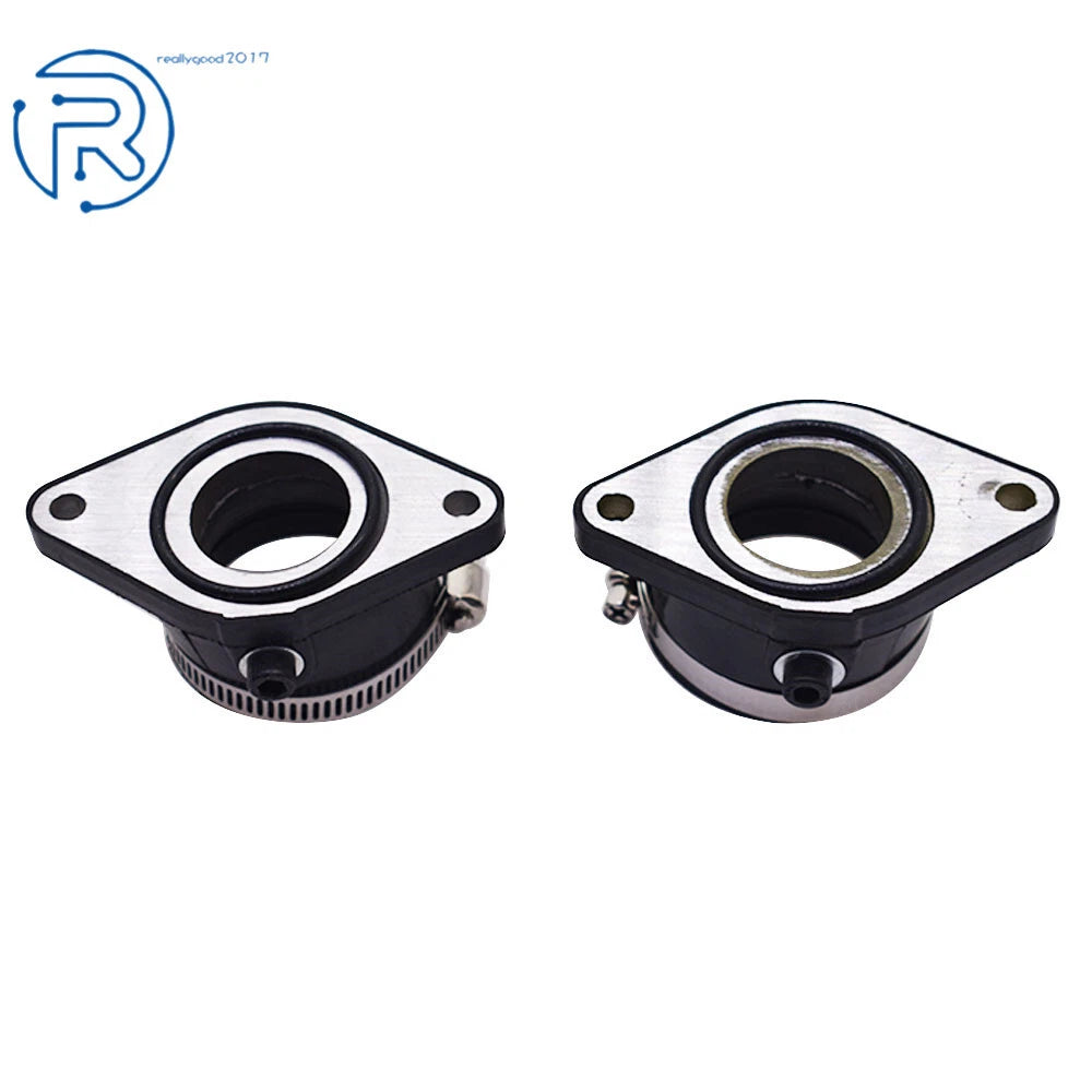 Set of 2 Intake Manifold Carb Boots for Suzuki GS550 GS650 (1980–1983)