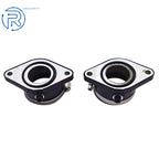 Set of 2 Intake Manifold Carb Boots for Suzuki GS550 GS650 (1980–1983)