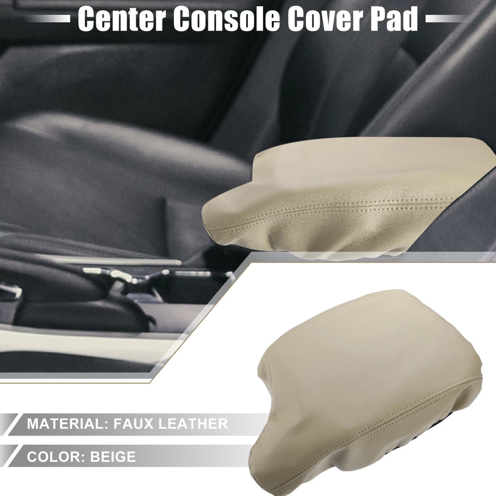 Center Console Armrest Cover Trim for Honda Accord (2013–2017) Beige