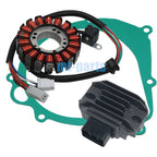 Stator Coil, Regulator Rectifier, Gasket for Suzuki LTZ400 (2003–2008)