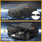 Waterproof All Weather Car Cover for Honda HR-V (2016–2023) 190T-PU Zipper