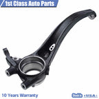 Front Left Knuckle for Hyundai Sonata (2006–2007)
