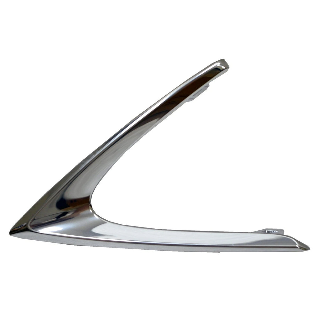 Replacement Chrome ABS Plastic Driver Side Fog Light Bezel-See Compatible Chart