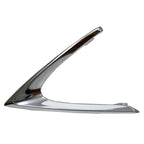 Replacement Chrome ABS Plastic Driver Side Fog Light Bezel-See Compatible Chart