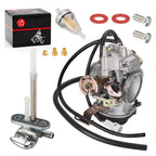 Carburetor & Fuel Valve Petcock for Yamaha Road Star 1700 XV1700 (2004–2007)