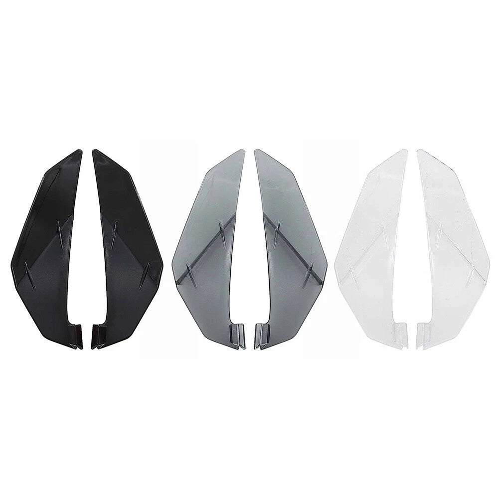 Black Upper Air Wind Deflectors for Honda XL750 Transalp (2023)