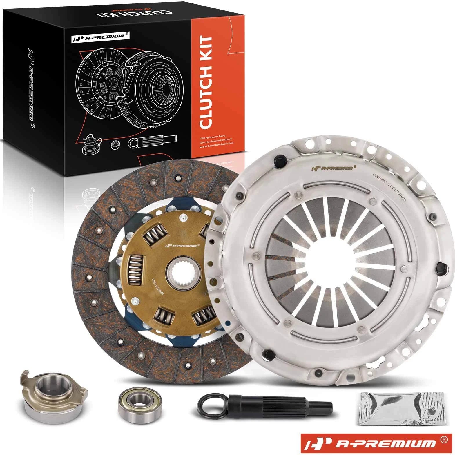 Clutch Kit for Ford Escort, Probe, Mazda B2000, Protege, 323, Mercury 