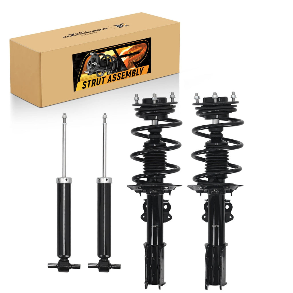 Quick Complete Struts Shock Coil Spring Assembly for Ford Mustang (2015–2023)