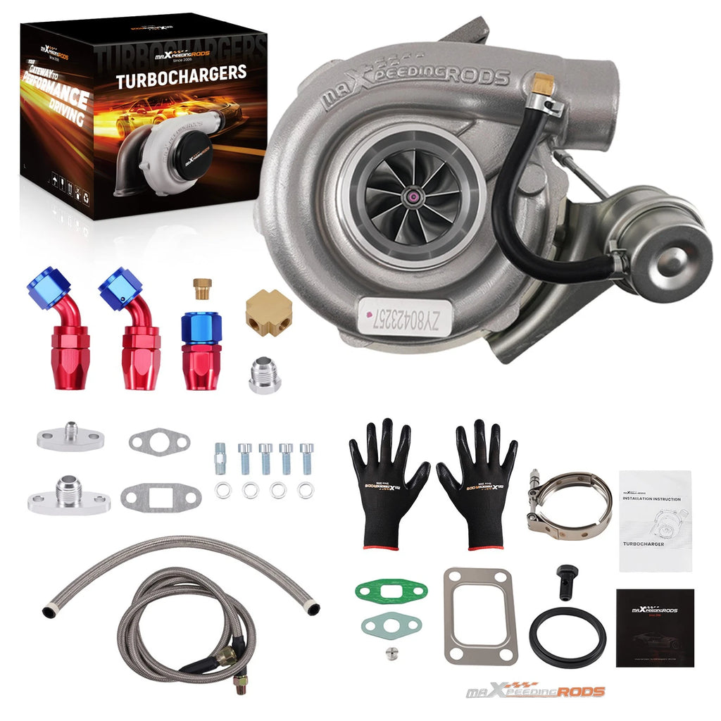 Billet T3 T04E Turbocharger for Make Model (YYYY–YYYY)