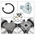 Set of 4 Drive Shaft Universal Joints for Can-Am (715900186, 715900326)