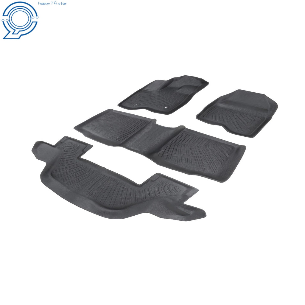 Set of 4 All Weather Floor Mats Liners for Ford Explorer (2011–2014)