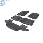 Set of 4 All Weather Floor Mats Liners for Ford Explorer (2011–2014)