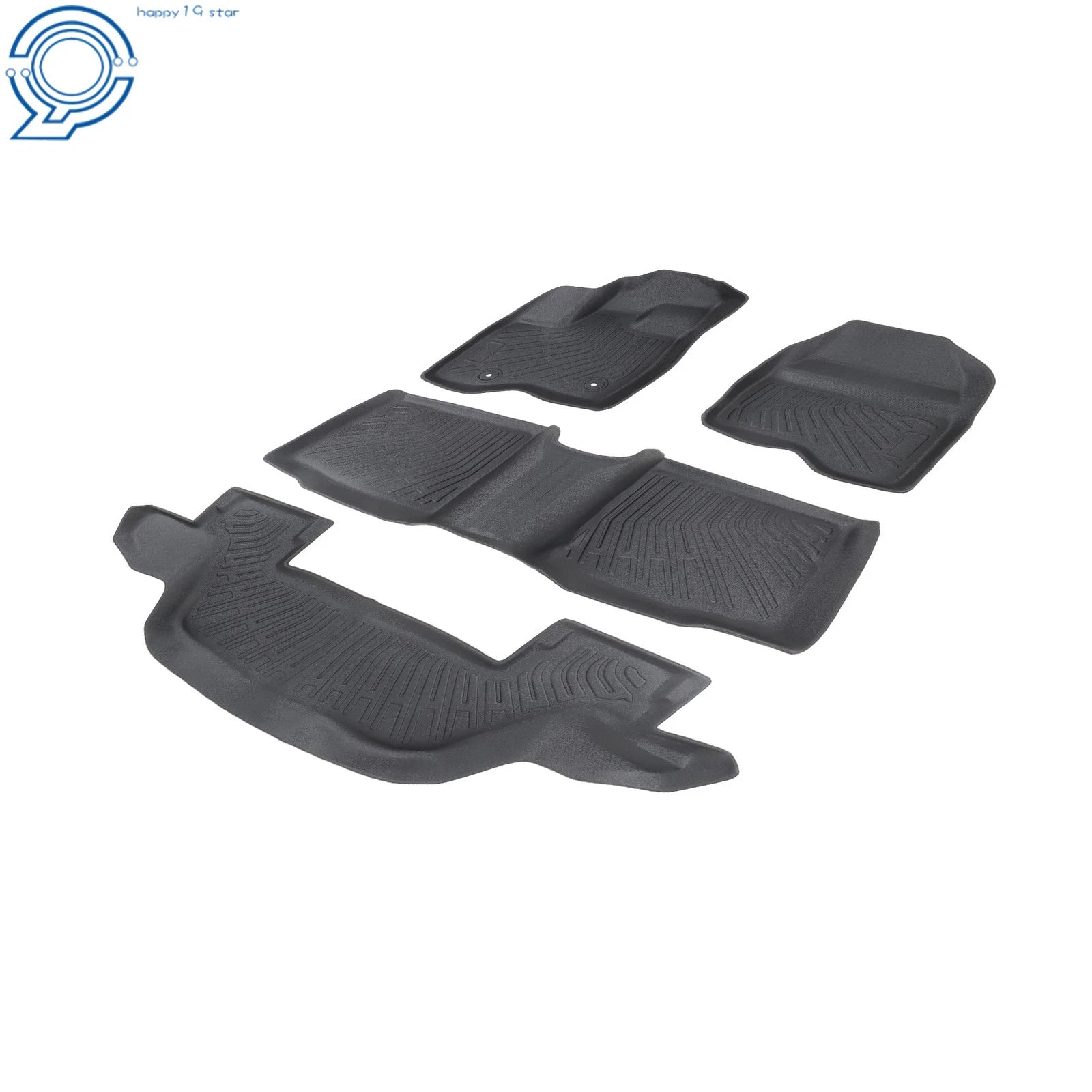 Set of 4 All Weather Floor Mats Liners for Ford Explorer (2011–2014)