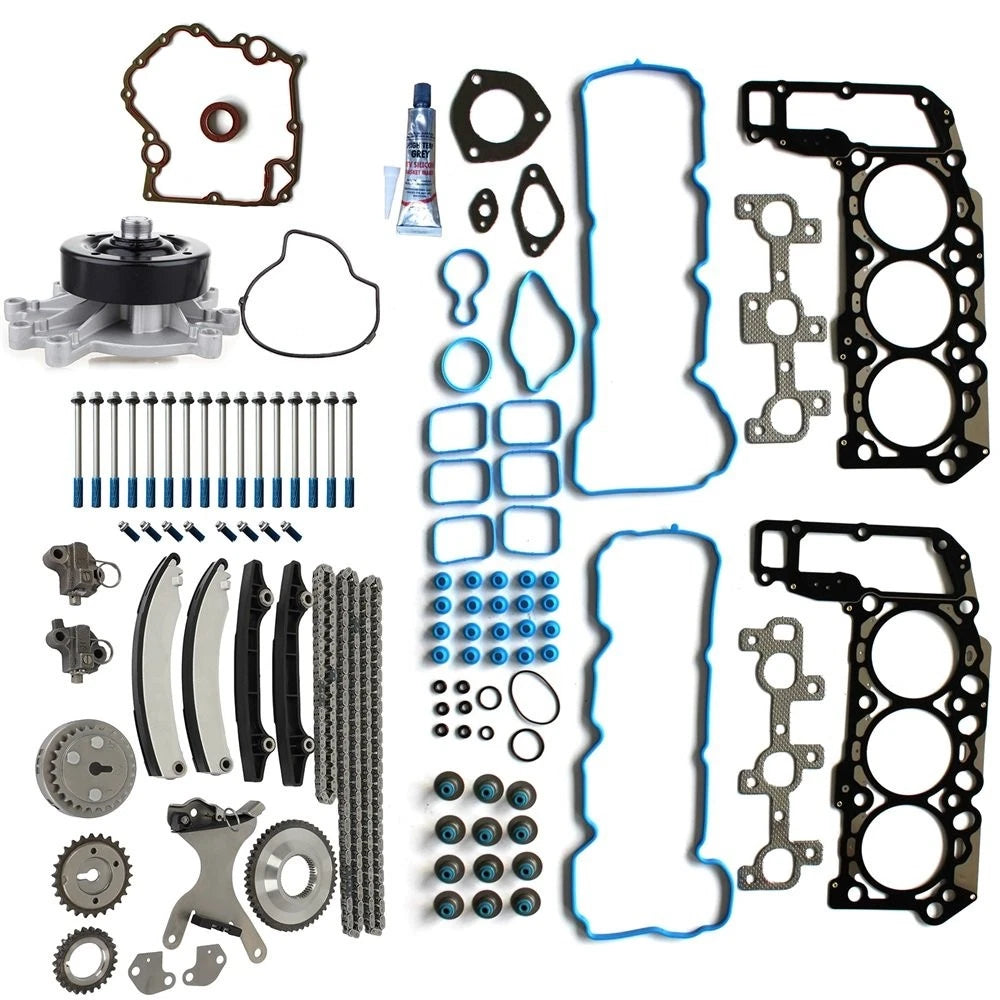 Timing Chain with Water Pump for Ford Explorer Mazda B4000 Mountaineer (1997–2010)