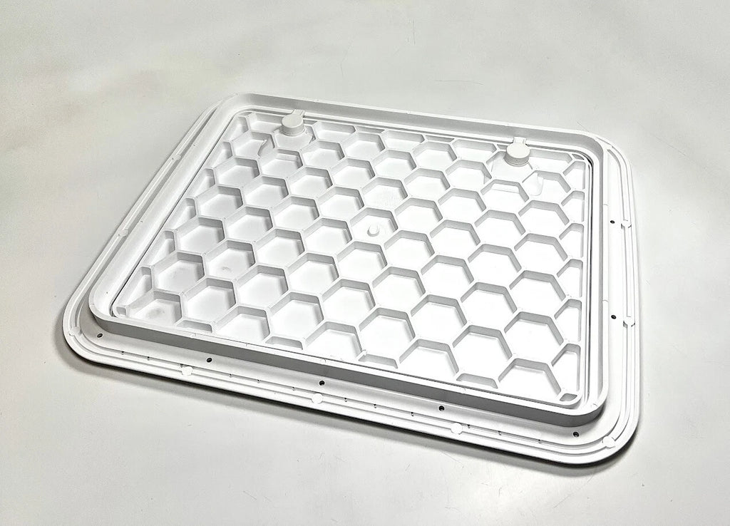 Boat Deck Hatch Lid for Jim Black (16in x 20in) Polar White