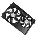 Electric Radiator Cooling Fan for Volkswagen Jetta/Golf (2006–2010)