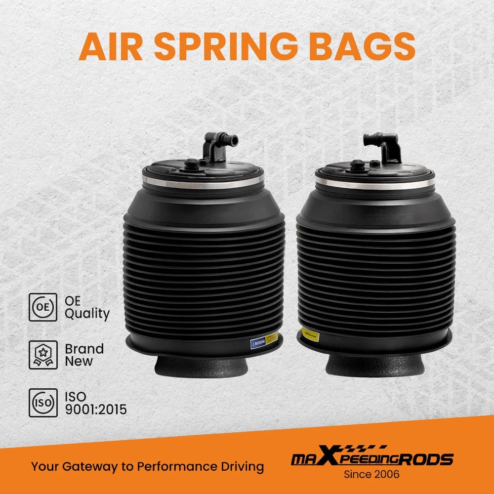 Pair Rear Air Spring Bags for Lexus GX470 (2002–2009)