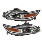 Set of 2 Halogen Headlight Assembly for Ford Taurus (2010–2012)