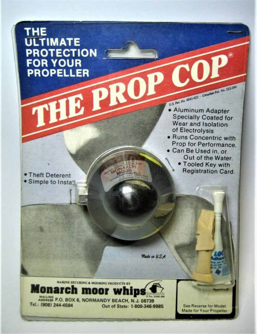 Monarch Moor Whips M2 Anti-Theft Lock for Mercury MerCruiser