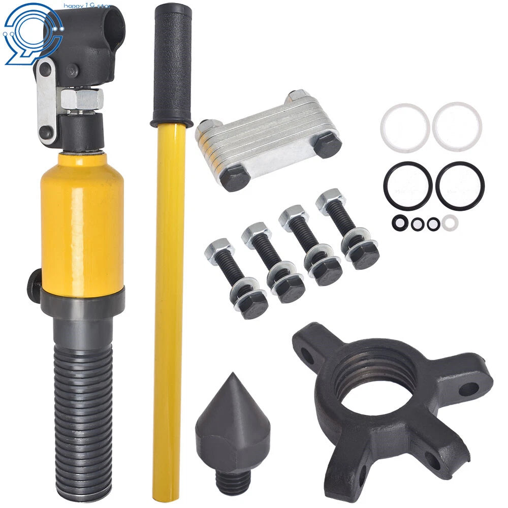 3-Jaw Hydraulic Gear Puller Set for Universal Applications (5 Ton)
