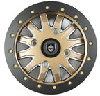 Pro Armor Halo Milled Beadlock Wheel Rim for UTV (15x7, 4/156, Bronze)