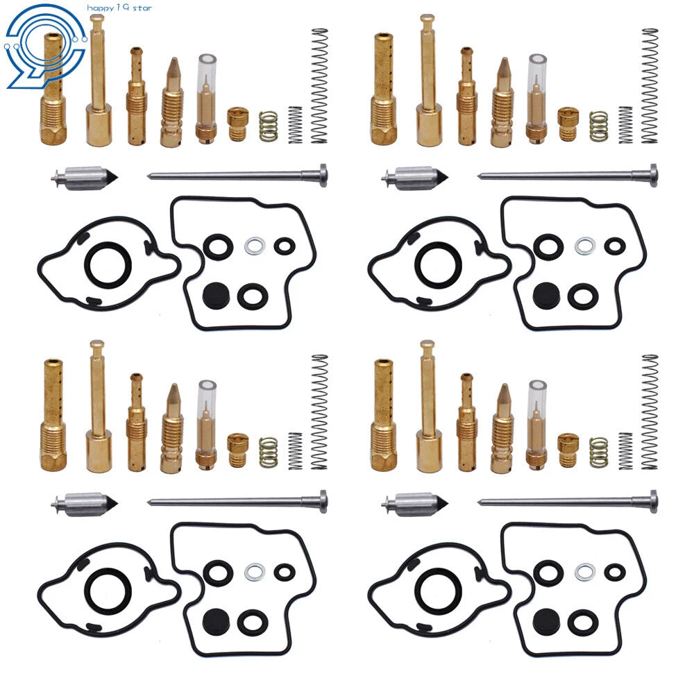 Set of 4 Carburetor Repair Kits for Honda CBR600F2 (1991–1994)