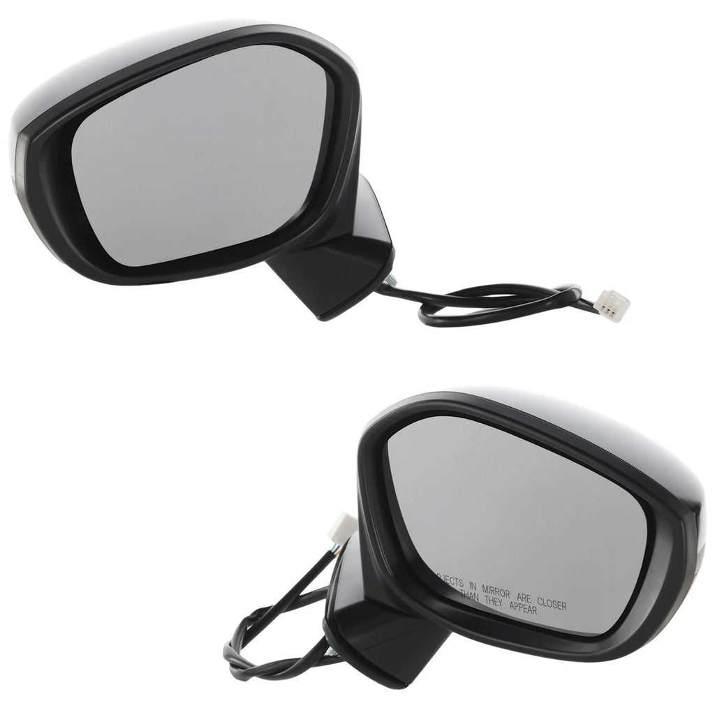 Set of 2 Mirrors for Honda Civic