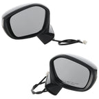 Set of 2 Mirrors for Honda Civic