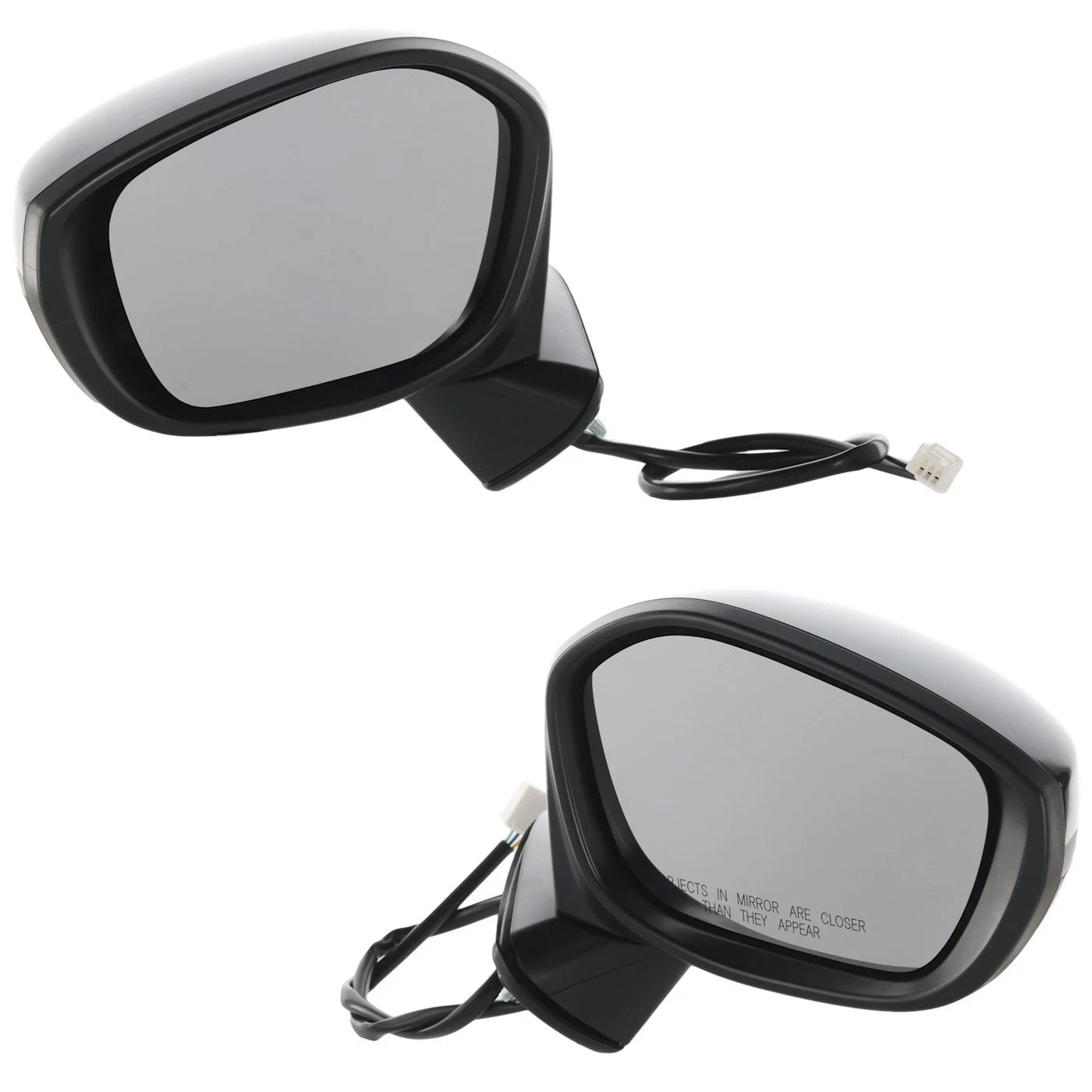 Set of 2 Mirrors for Honda Civic