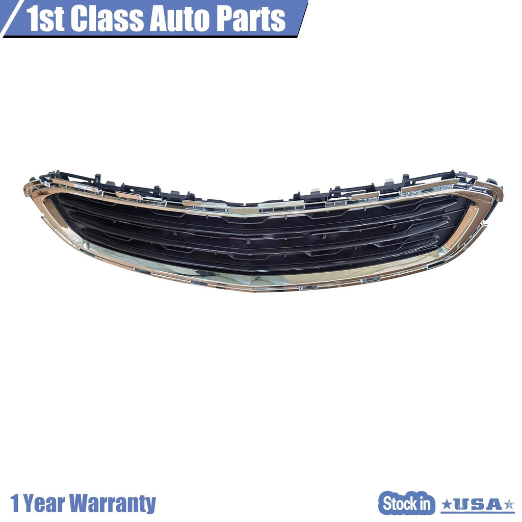 Front Lower Grille with Chrome Trim for Chevrolet Cruze (2015–2016)