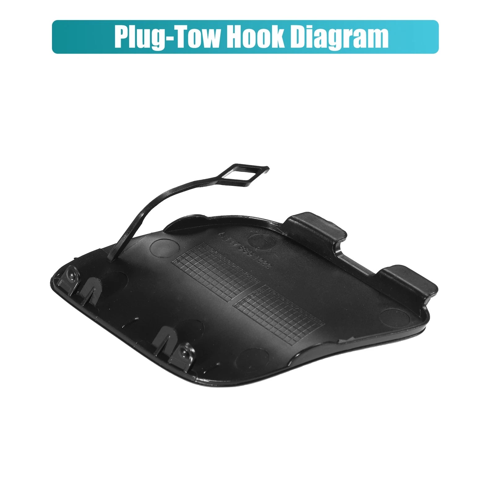 Tow Hook Cover for Mercedes-Benz CLA-Class (No.A1178851222)