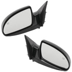 Set of 2 Heated Mirrors for Sedan (Driver & Passenger Side)